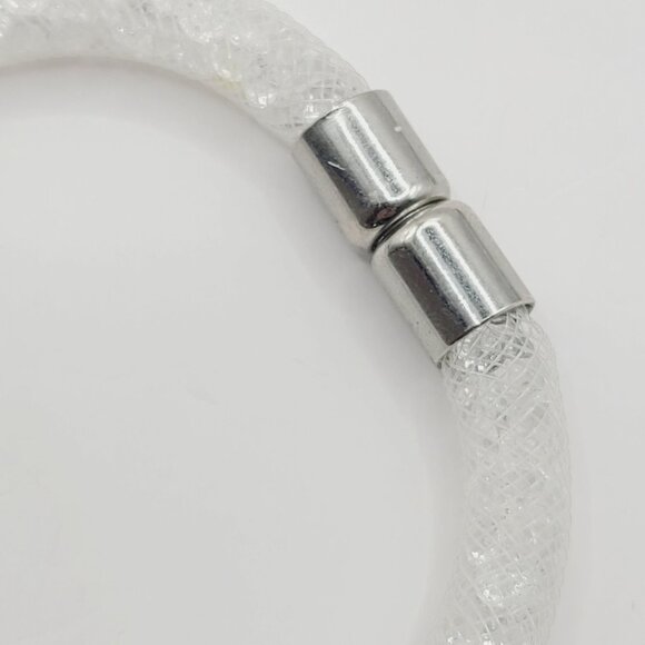 Bracelet Lot Enchant Silver Charm Resin Bead Tree Of Life and Magnet Closures - Picture 7 of 9